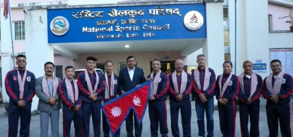एसियाली शारीरिक सुगठन च्याम्पियनसिपमा भाग लिन नेपाली टोली आज थाइल्याण्ड जाँदै