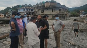 नुवाकोटमा क्षतिग्रस्त पूर्वाधार पुनर्निर्माणमा निर्माण व्यवसायी महासंघको प्रतिबद्धता