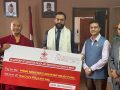 बाढीप्रभावितका लागि गुरु रिम्पोछेद्वारा एक करोड ५० लाख सहयोग बाढीप्रभावितका लागि गुरु रिम्पोछेद्वारा एक करोड ५० लाख सहयोग