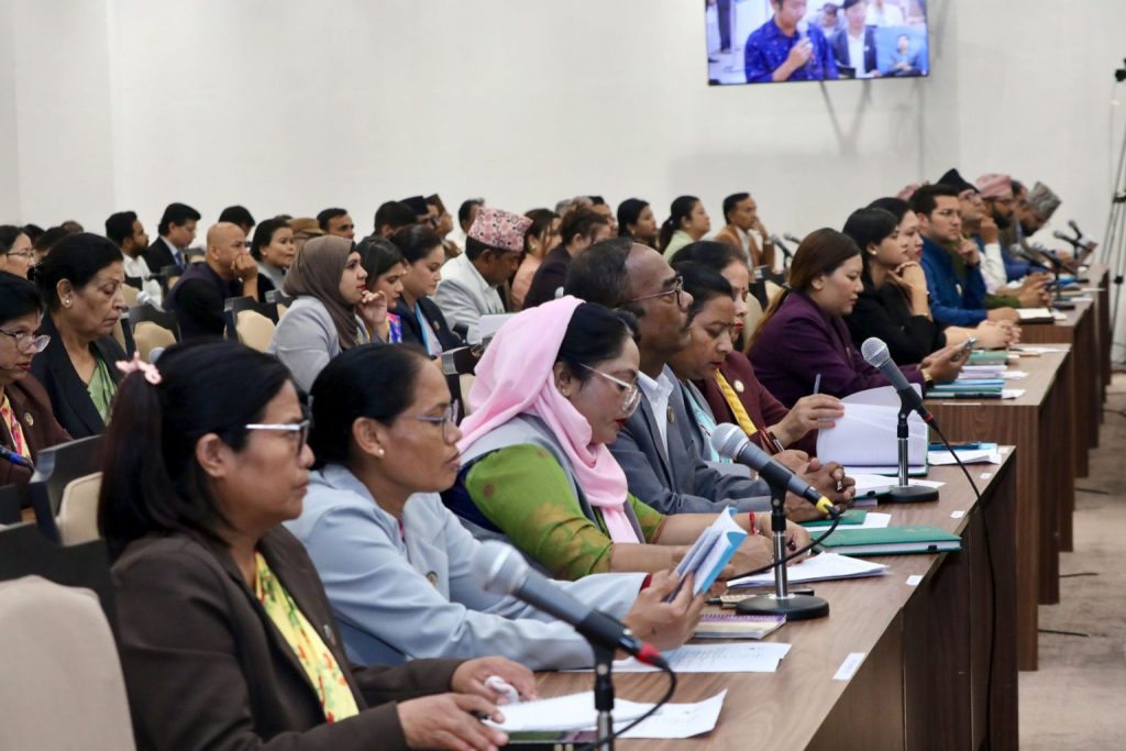प्रतिनिधिसभाः नदी प्रणालीमा आधारित विकासका अवधारणामा पुनर्विचार गर्न आग्रह
