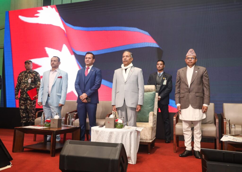नेपालले आज ६५औँ वार्षिकोत्सव समारोहलाई सम्बोधन