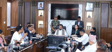 चिलिमेमा सम्पर्कविहीनको खोजी अन्तिम सम्भावनासम्म जारी राख्छौँ : मन्त्री श्रेष्ठ