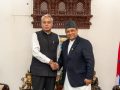 परराष्ट्रमन्त्री खनालसँग भारतीय राजदूत श्रीवास्तवको बिदाइ भेट परराष्ट्रमन्त्री खनालसँग भारतीय राजदूत श्रीवास्तवको बिदाइ भेट
