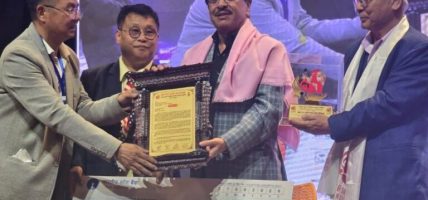 अम्बर गुरुङ स्मृति सङ्गीत पुरस्कार शम्भुजीतलाई
