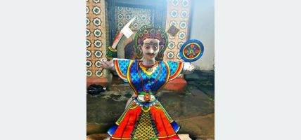 बनेपामा जालुद्यो जात्रा सम्पन्न