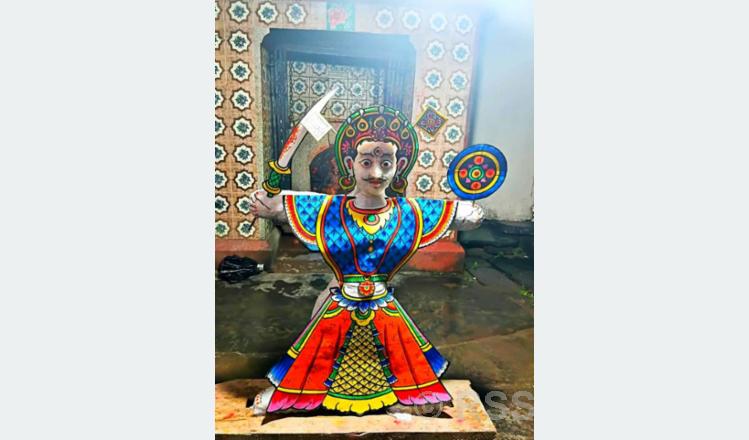 बनेपामा जालुद्यो जात्रा सम्पन्न