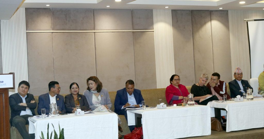 गुणस्तरीय समावेशी शिक्षाका लागि कानुनी तथा नीतिगत सुधारमा सांसदको जोड