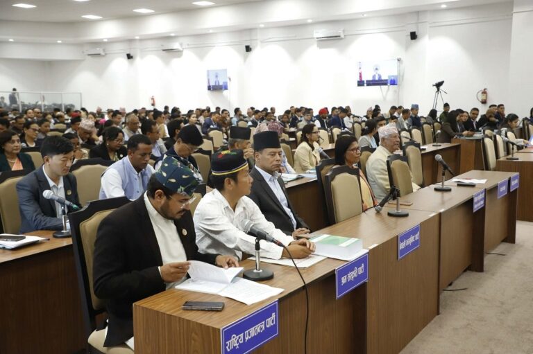 प्रतिनिधिसभाः चार विधेयक दफावार छलफलका लागि सम्बन्धित समितिमा
