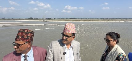 दोधारा–चाँदनी झोलुङ्गे पुल सुदूरपश्चिम प्रदेशको धरोहर होः मुख्यमन्त्री भट्ट