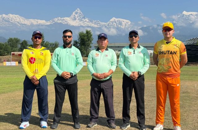 भुटानविरुद्धको खेलमा गण्डकीको दोस्रो जित