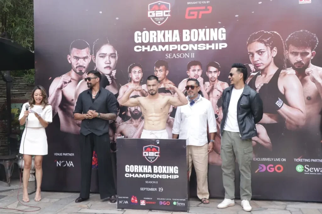 गोर्खा बक्सिङ च्याम्पियनसिप शनिबारदेखि