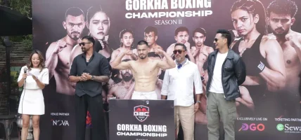 गोर्खा बक्सिङ च्याम्पियनसिप शनिबारदेखि