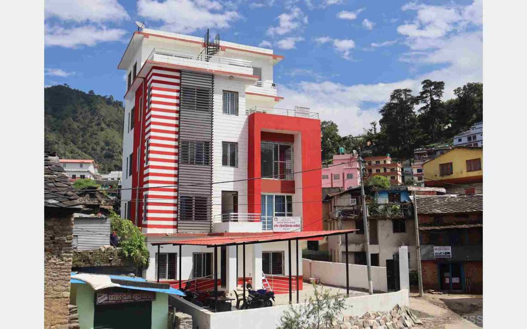 कोलेनिको सेवा आफ्नै भवनबाट