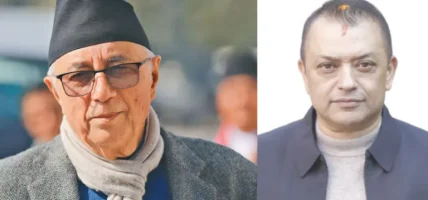 पार्टी एकताबारे शेखर र गगनबीच भेटवार्ता