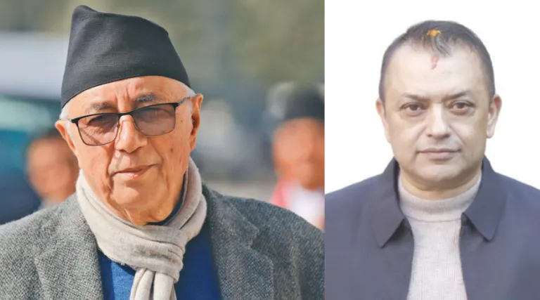 पार्टी एकताबारे शेखर र गगनबीच भेटवार्ता