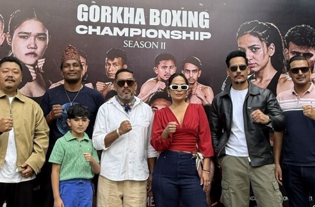 गोर्खा बक्सिङ च्याम्पियनसिप हुँदै, नेपाल र भारतका १४ खेलाडीले प्रतिस्पर्धा गर्ने गोर्खा बक्सिङ च्याम्पियनसिप हुँदै, नेपाल र भारतका १४ खेलाडीले प्रतिस्पर्धा गर्ने