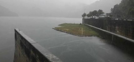 कुलेखानी जलाशयमा पानीको सतह तीव्र गतिमा बढ्दै