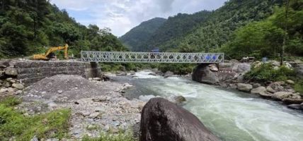 तापेथोक–लेलेप जोड्ने बेलिब्रिज सञ्चालनमा