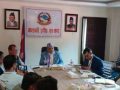 रेग्मीको अध्यक्षतामा नेफेजमा नयाँ कार्यसमिति चयन रेग्मीको अध्यक्षतामा नेफेजमा नयाँ कार्यसमिति चयन