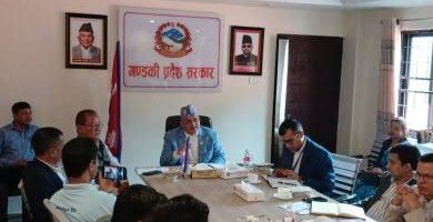 रेग्मीको अध्यक्षतामा नेफेजमा नयाँ कार्यसमिति चयन