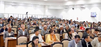 सङ्घीय संसद्का दुवै सदनको बैठक बस्दै