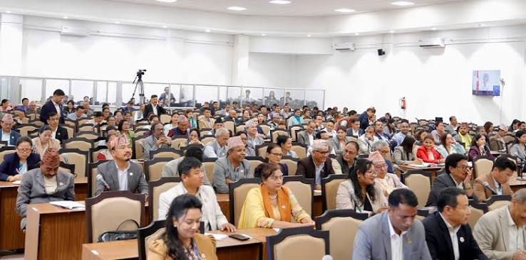 सङ्घीय संसद्का दुवै सदनको बैठक बस्दै