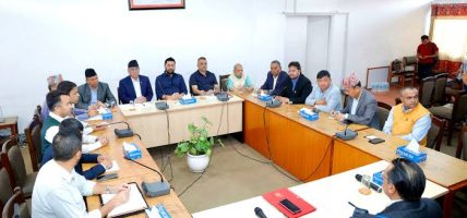 सर्वदलीय बैठकमा भोटेकोशी विपदबारे छलफल