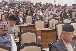 प्रतिनिधिसभाको बैठक बस्दै
