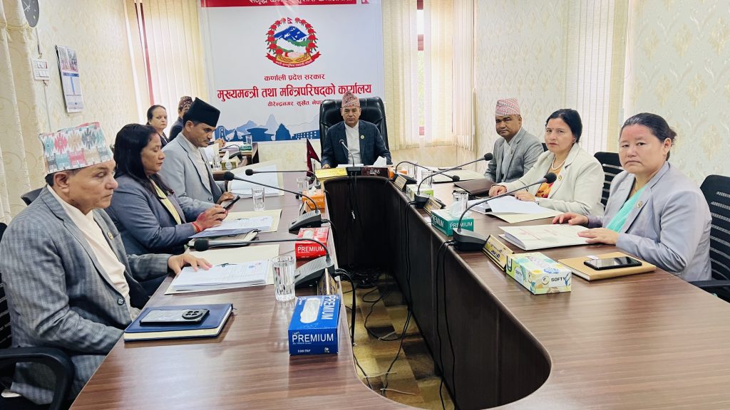 भोटेकोशी बाढीपीडितका लागि कर्णाली सरकारले दुई करोड दिने