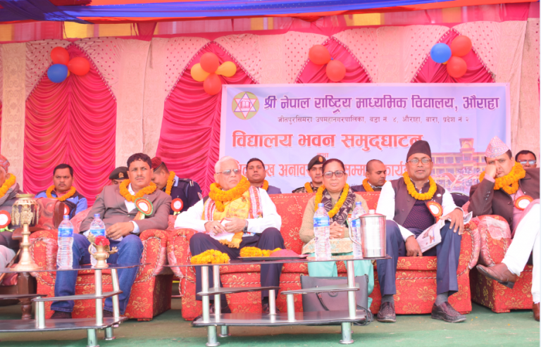 ,एक करोड २० लाखमा विद्यालय भवन निर्माण गरिँदै