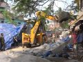 गुठी संस्थानले अतिक्रमण गरी निर्माण गरिएका संरचना हटाउने