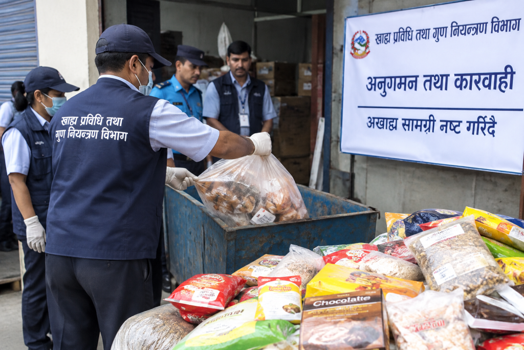 उत्पादनको ७० प्रतिशत निर्यात नगरेका उद्योगलाई कारबाही