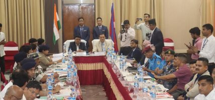 नेपाल–भारत सीमा समन्वय समितिको बैठक सम्पन्न