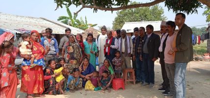 ‘नटुवा’ जातिलाई अल्पसङ्ख्यकको सूचीमा राख्न माग
