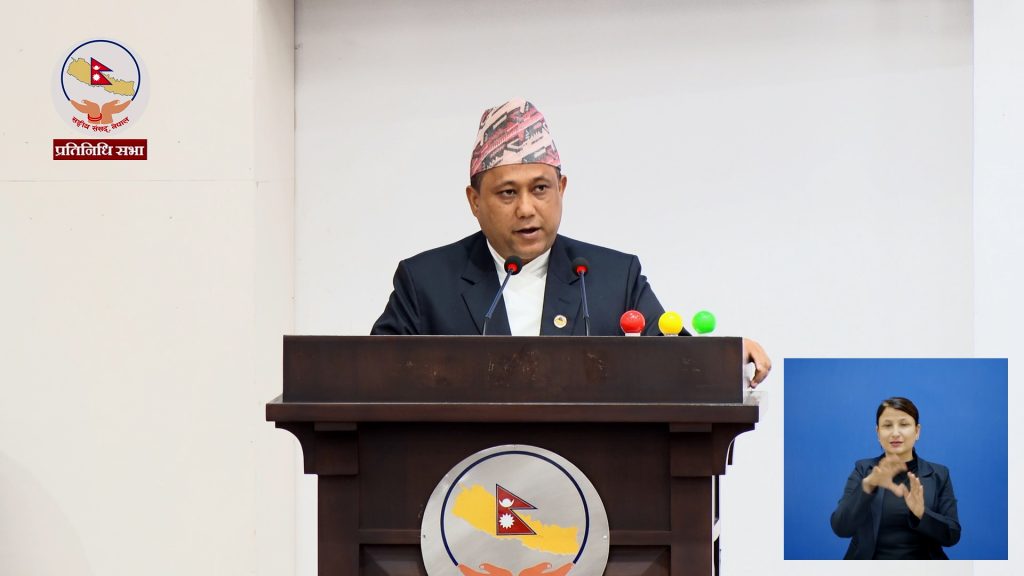‘ओल्ड ब्यागेज’ सम्बन्धी धारणालाई सही सन्दर्भ र कूटनीतिक अर्थमा बुझ्न आवश्यक : मन्त्री खनाल
