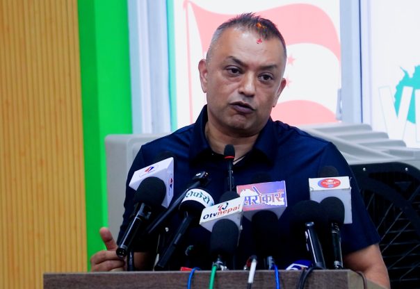 पार्टी एकता र १५ औं महाधिवेशनका लागि शेखर कोइरालाको पाँचबुँदे प्रस्ताव शतप्रतिशत स्वीकार : सभापति थापा
