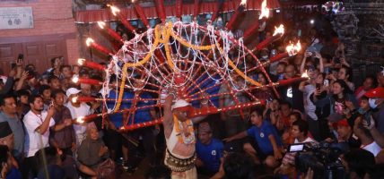 वीरेन्द्रभक्त श्रेष्ठले पाँचौँपटक जिब्रो छेड्ने