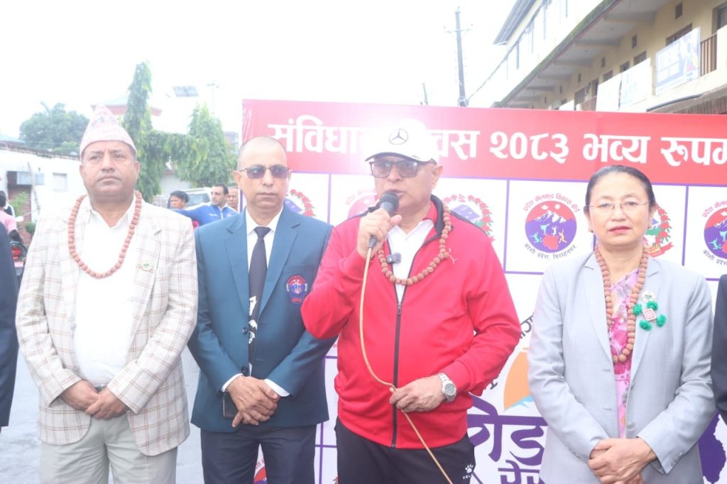 संविधानको पूर्ण कार्यान्वयन गर्दै गणतन्त्र सुदृढ बनाउन मुख्यमन्त्री कार्कीको आह्वान