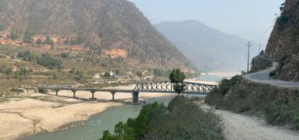 छारेभिरमा पहिरो खसेपछि कर्णाली करिडोर ठप्प