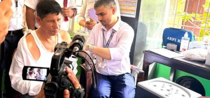झापामा ५४ प्रतिशत नागरिकलाई जेईविरुद्धको खोप लगाइयो