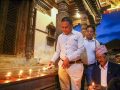 उज्यालो नेपाल पार्टीद्वारा बाढी पीडितको सम्झनामा दीप प्रज्वलन उज्यालो नेपाल पार्टीद्वारा बाढी पीडितको सम्झनामा दीप प्रज्वलन