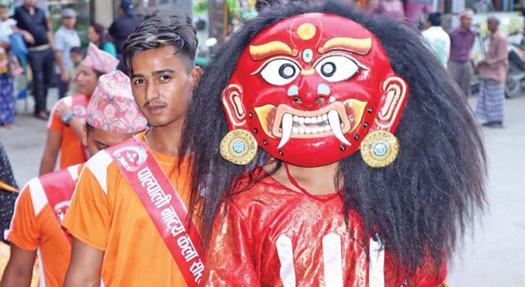 पुस्तान्तरणको प्रतीक्षामा पाल्पाको लाखे नाच