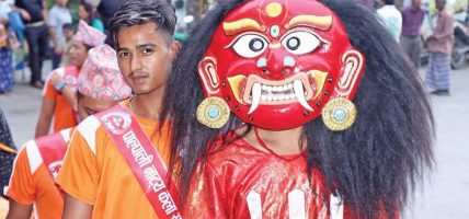 पुस्तान्तरणको प्रतीक्षामा पाल्पाको लाखे नाच