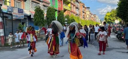 युवा पुस्ताको काँधमा ‘लाखे नाँच’को विरासत