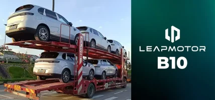लीपमोटर बी१० को आयात कोरला नाकाबाट गरिँदै