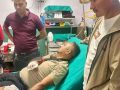 मोटरसाइकल दुर्घटनामा पूर्वसांसद दाहाल घाइते मोटरसाइकल दुर्घटनामा पूर्वसांसद दाहाल घाइते