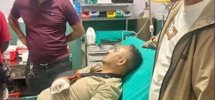 मोटरसाइकल दुर्घटनामा पूर्वसांसद दाहाल घाइते