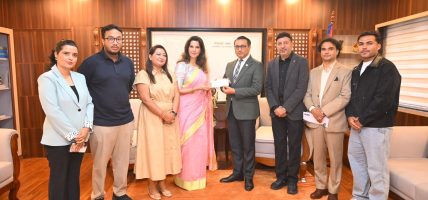 रसुवा बाढीपीडितका लागि नाइमा द्वारा ५० लाख रुपैयाँ सहयोग