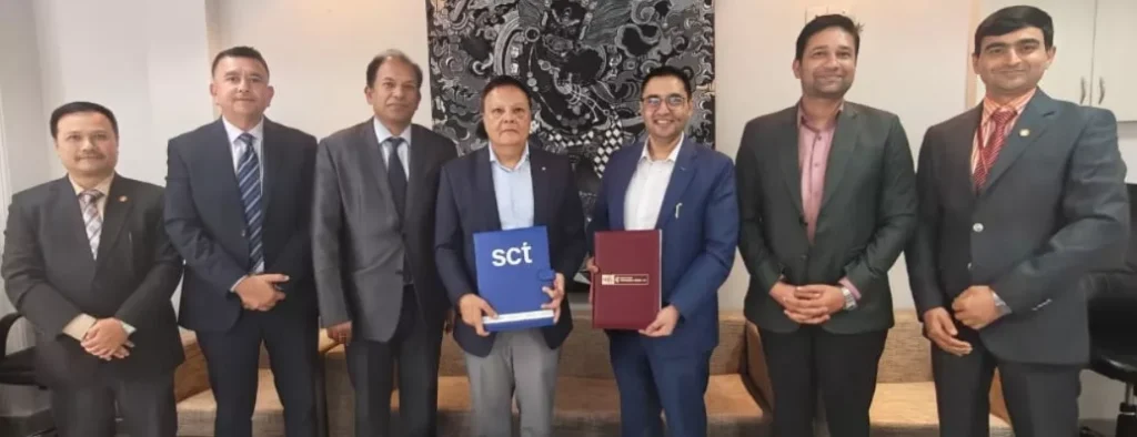 हिमालयन बैंक र स्मार्ट च्वाइस टेक्नोलोजीजबिच सम्झौता