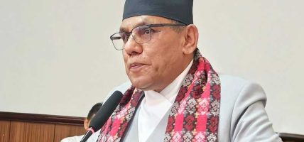अध्यक्ष दाहालद्वारा सम्भावित मौसमी विपद्मा उच्च सतर्कता अपनाउन अपिल
